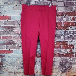 George Simonton Polished Cotton Pants